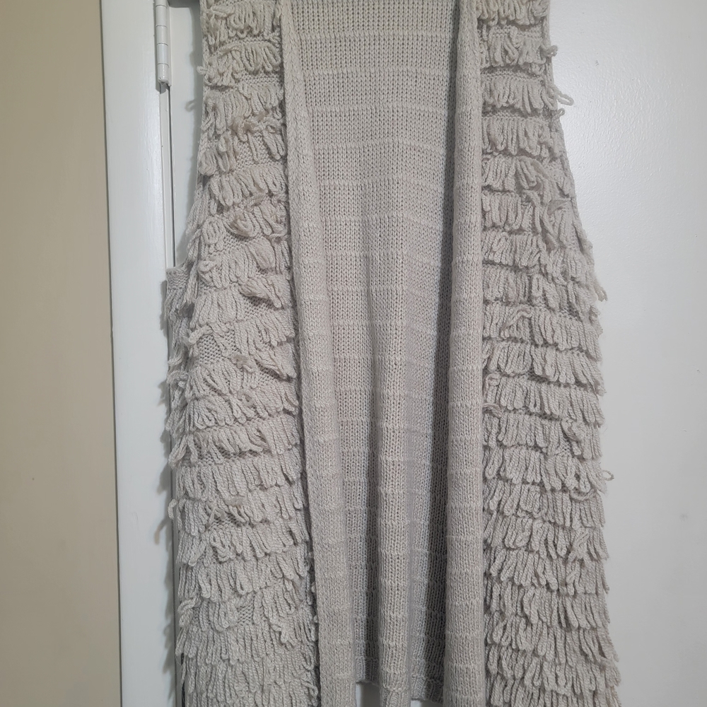 Chic Beige Women's Cardigan